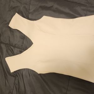 White women vest top sleeveless